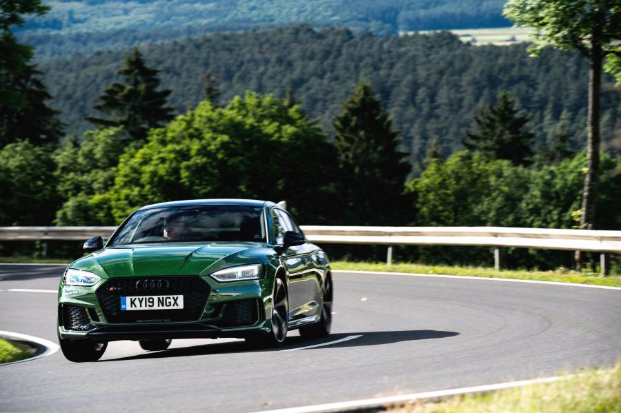  Audi RS5 Sportback 2019 года  (UK) (фото 26 из 40)